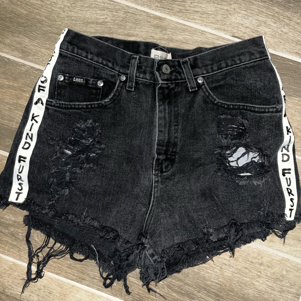 Furst of a Kind Vintage Denim Shorts